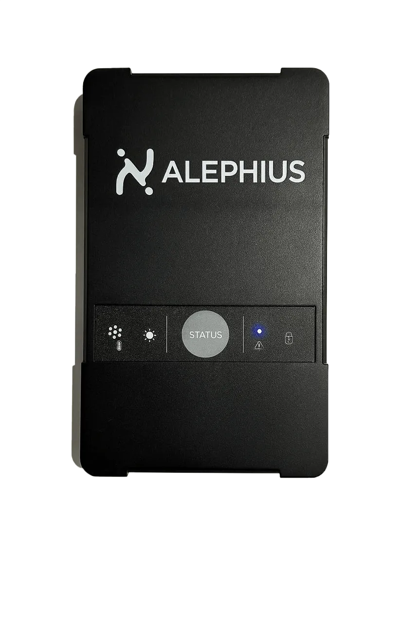 Tracker Alephius con GPS y 4G